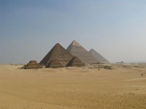 Tourisme égyptien: Pyramides de Gizeh