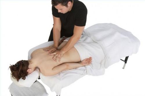 Comment donner un massage suédois mi Retour