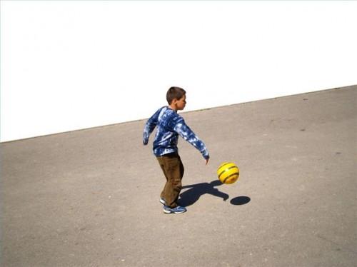 Leçons de soccer pour les enfants