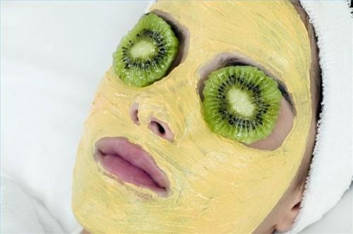 Comment faire un masque visage Kiwi