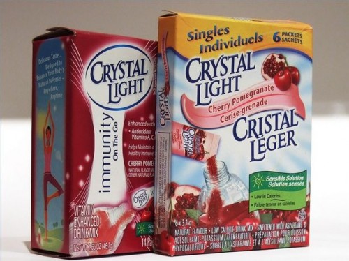 Problèmes Crystal-Lumière