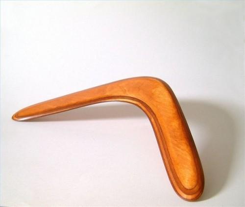 Comment faire un Boomerang avec des bâtons de peinture