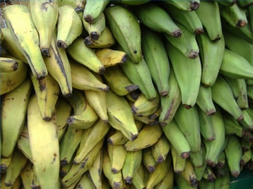 Types de la banane plantain