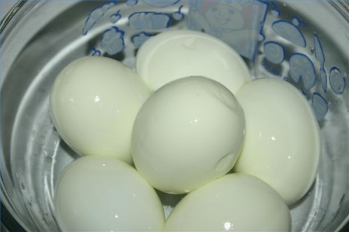 Comment faire des œufs durs Gardez non réfrigérés?