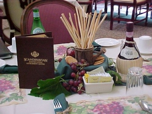 Comment décorer pour un Dinner Party italien