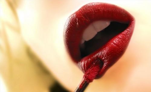 Comment obtenir le parfait Lip Rouge