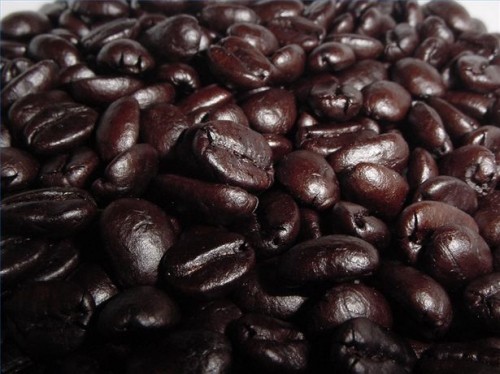 Pourquoi les grains de café Recevez grasse?