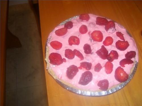 Comment faire un Strawberry Cream Pie