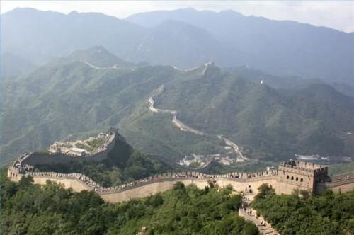 L'histoire de la Grande Muraille de Chine