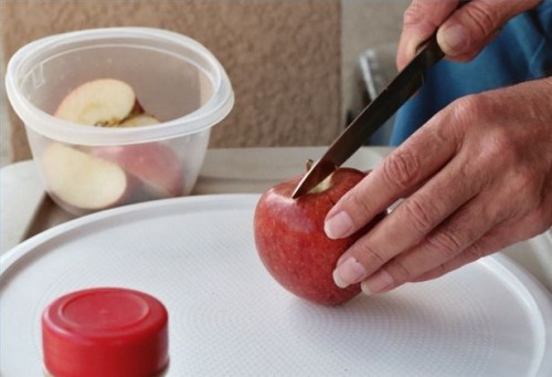 Comment faire Tranches de pomme à la cannelle