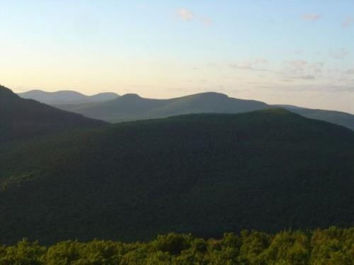 Quels sont les Catskill Mountains Comme dans l'été?