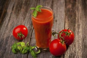 Combien de temps pouvez-vous garder Ouvert jus de tomate Avant qu'elle ne se gâte?