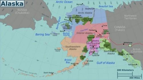 Informations sur les meilleures zones de pêche en Alaska