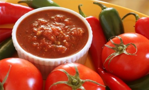 Comment faire tomates grillées Salsa