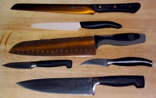 Types de lames de couteaux