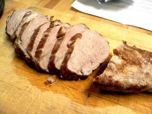 Combien de temps pour cuire un filet de porc?