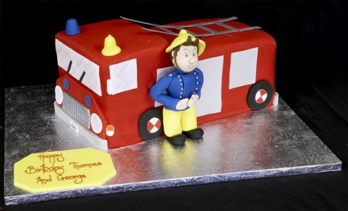 Comment faire un gâteau Fireman Sam Anniversaire