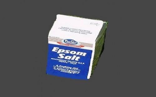 Comment utiliser des sels d'Epsom