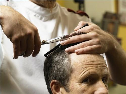 Comment vérifier Haircut d'un homme pour Dénivellation