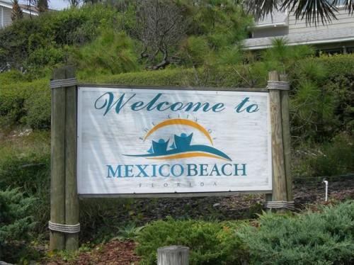 Endroits à rester dans Mexico Beach Floride