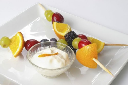 Trempette pour Fruits de yaourt