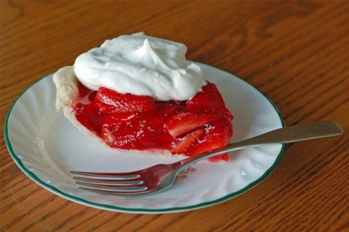 Ingrédients de Tarte aux fraises