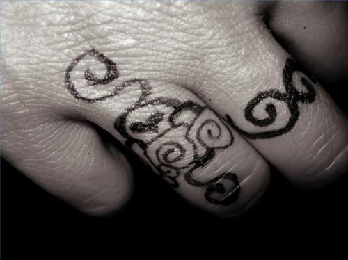 Comment concevoir un tatouage Celtic Wedding Ring