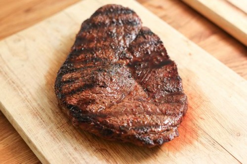 Comment Grill pointe de surlonge Steaks