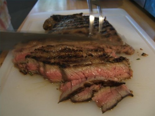 Comment faire cuire Londres griller la viande