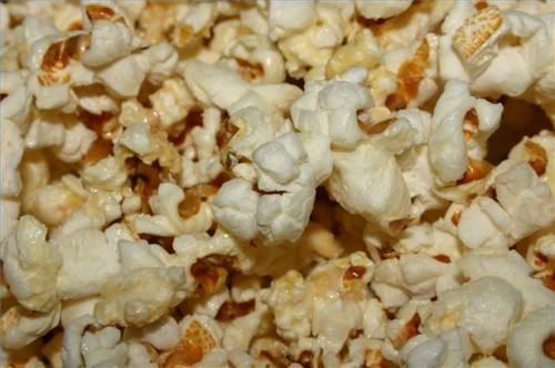 Maison Caramel Popcorn Avec Miel
