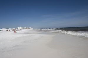 Comment camp sur la plage à Destin, en Floride