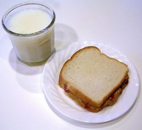 Peanut Butter & Jelly Sandwich Histoire