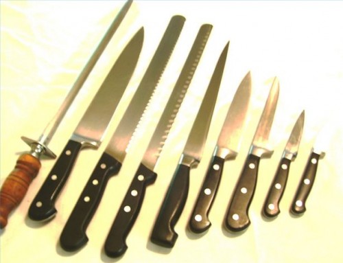 Que Couteaux Do Chefs préfère?