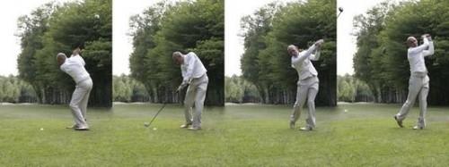 Comment frapper la balle de golf 20 Yards loin